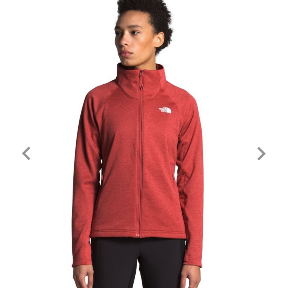 The North Face Women’s S Shastina Full-Zip - Red
